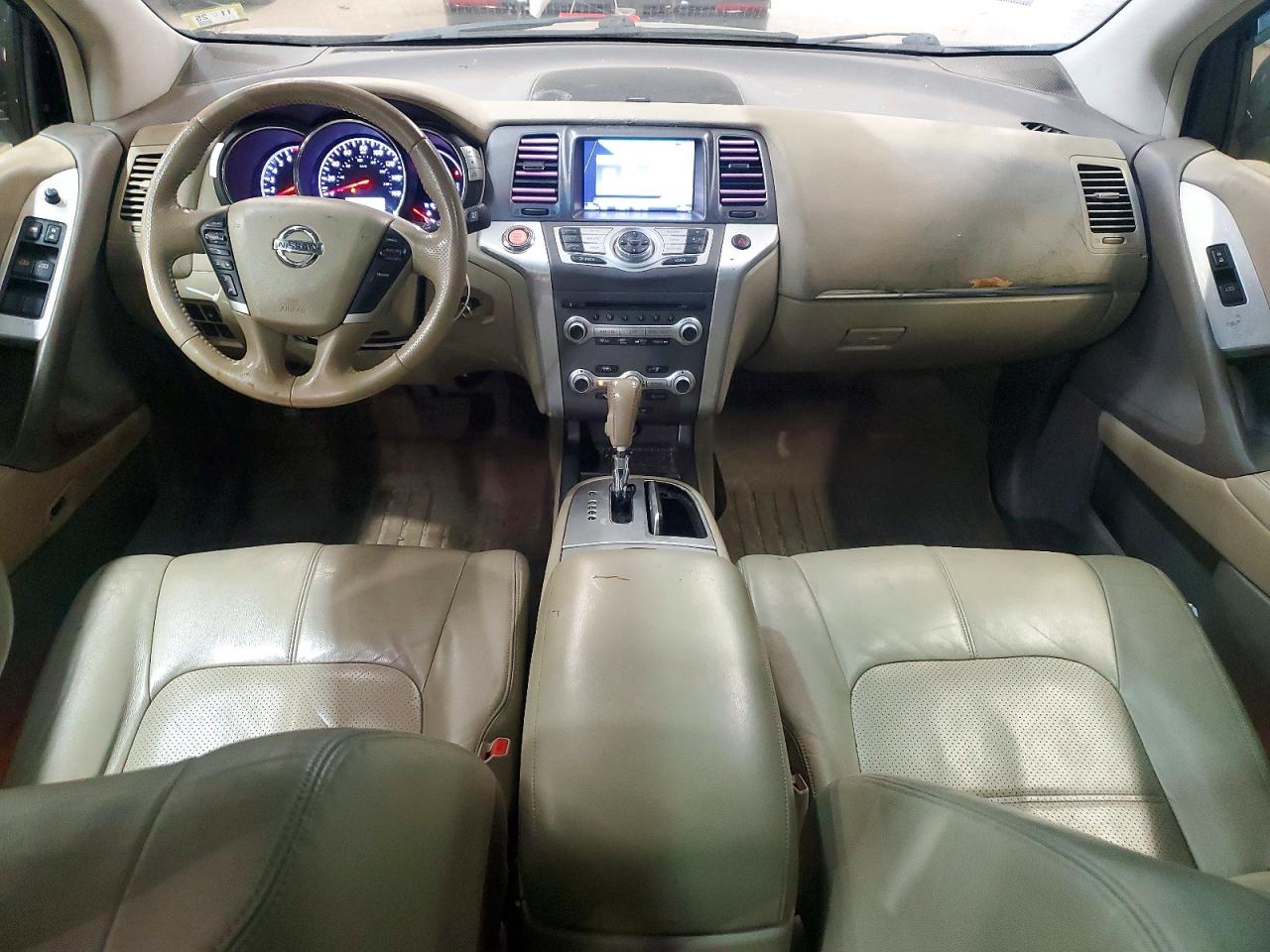 2011 Nissan Murano VIN JN8AZ1MU8BW068323 photo 8