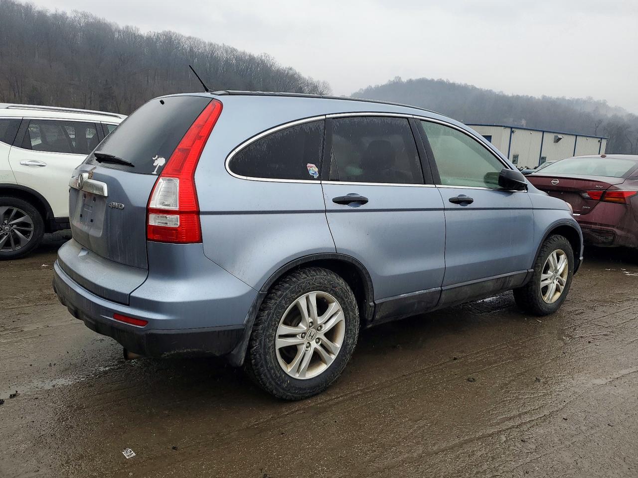 2011 Honda Crv VIN JHLRE4H54BC003715 photo 3