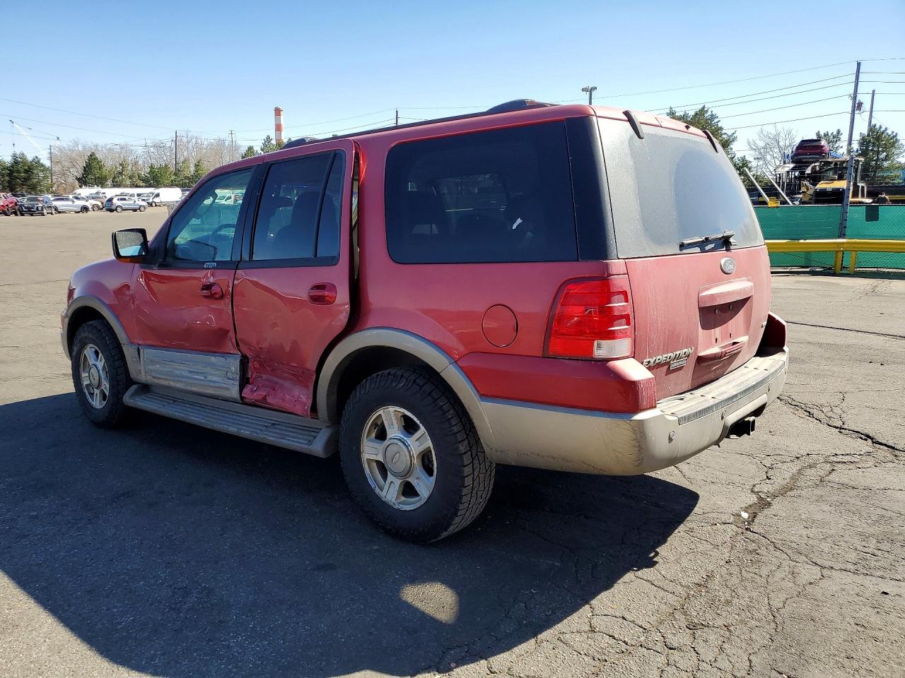 2003 Ford Expedition VIN 1FMPU18L03LC17490 photo 2