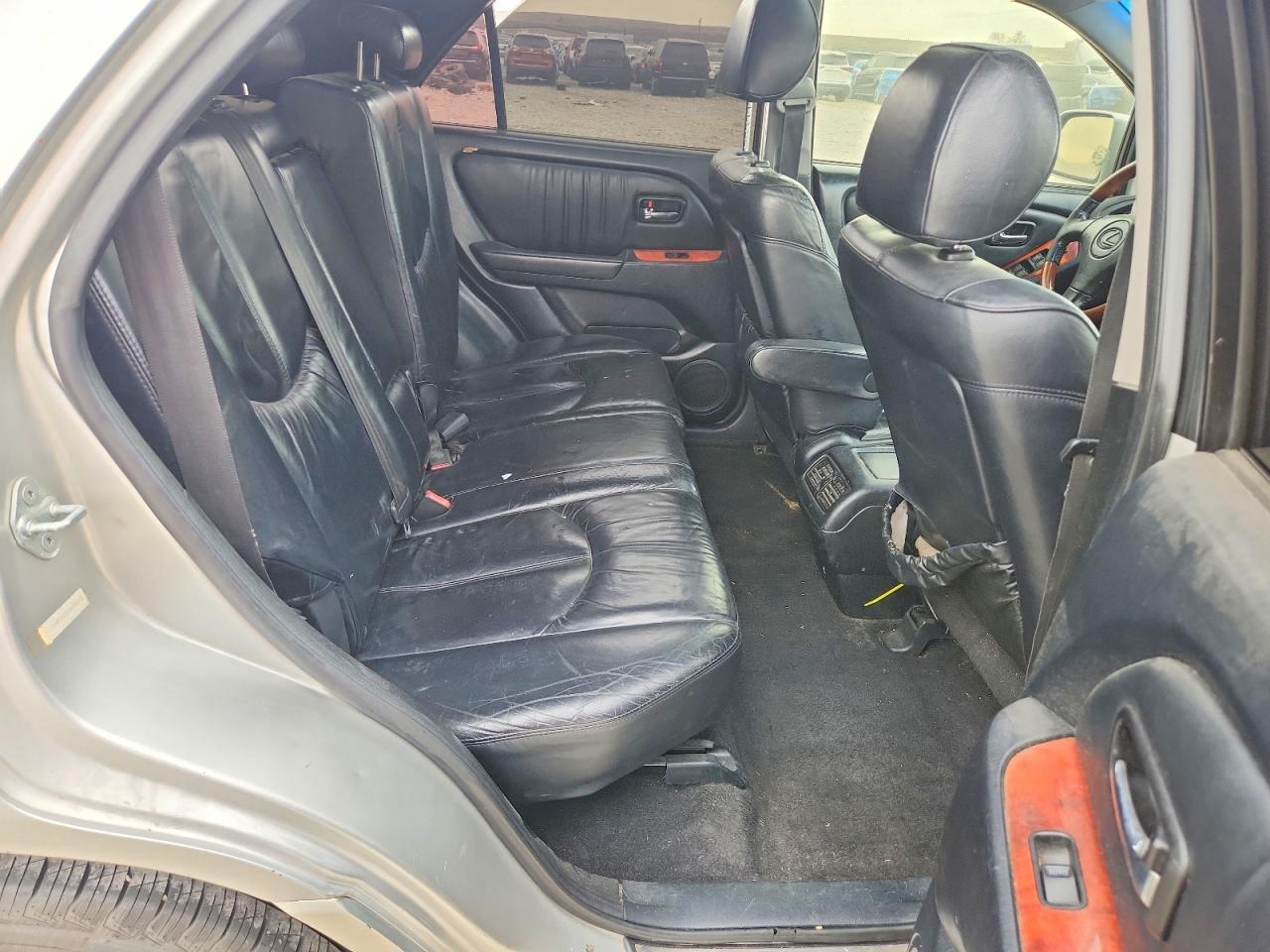 2002 Lexus Rx350 VIN JTJHF10U820285993 photo 10