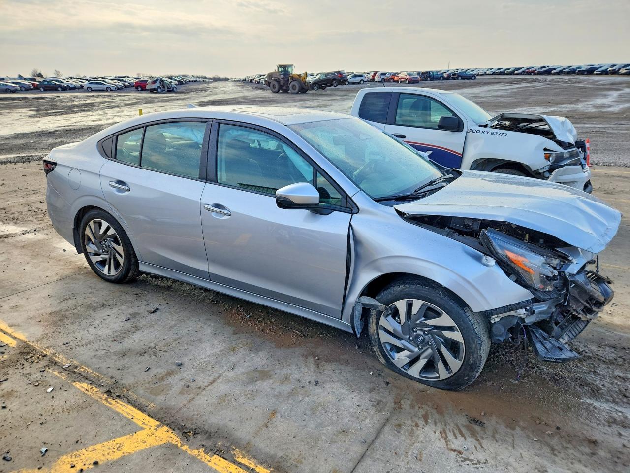 2025 Subaru LEGACY VIN 4S3BWGP68S3009394 photo 4