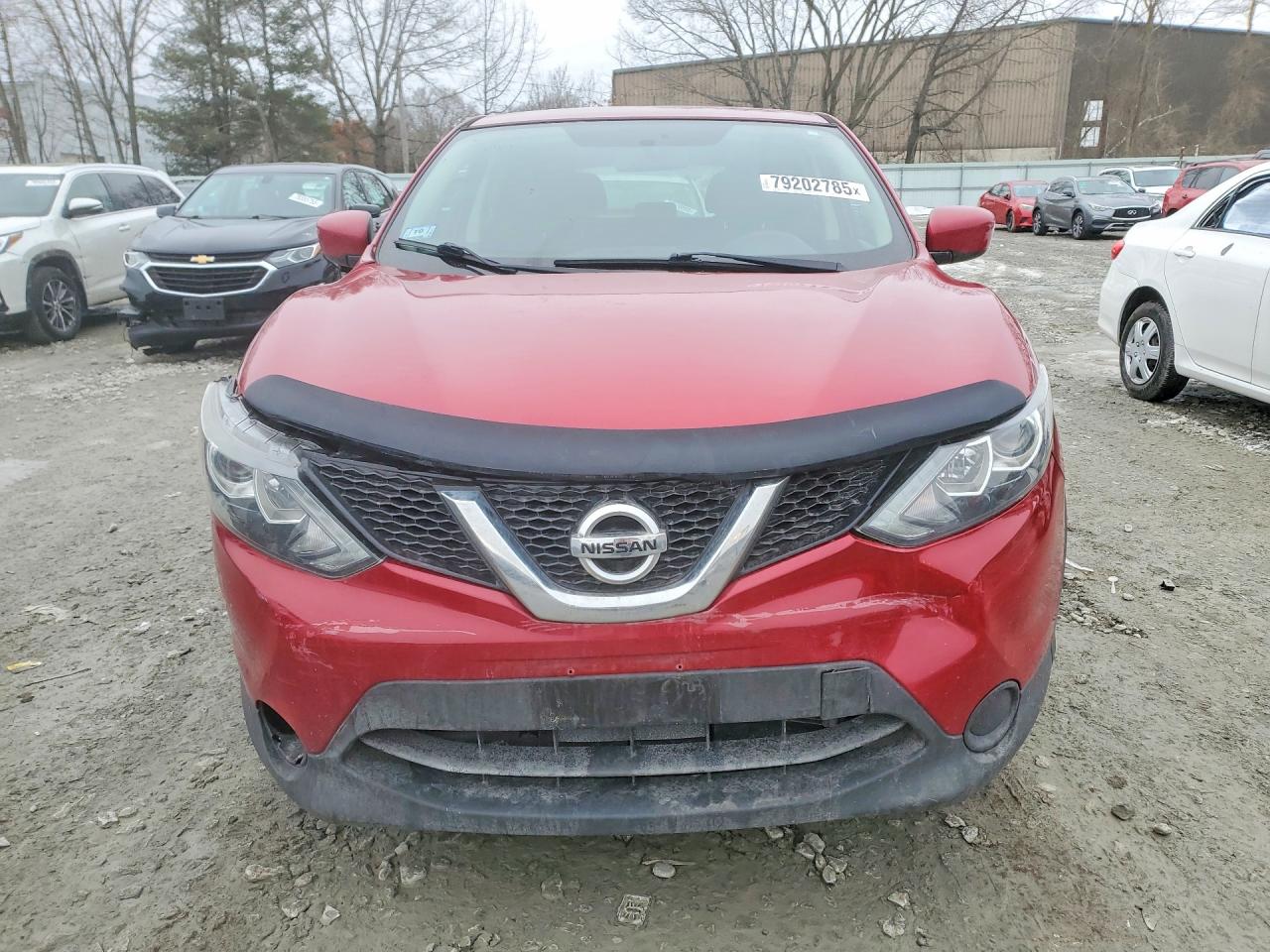 2017 NISS Rogue VIN JN1BJ1CR5HW122158 photo 5