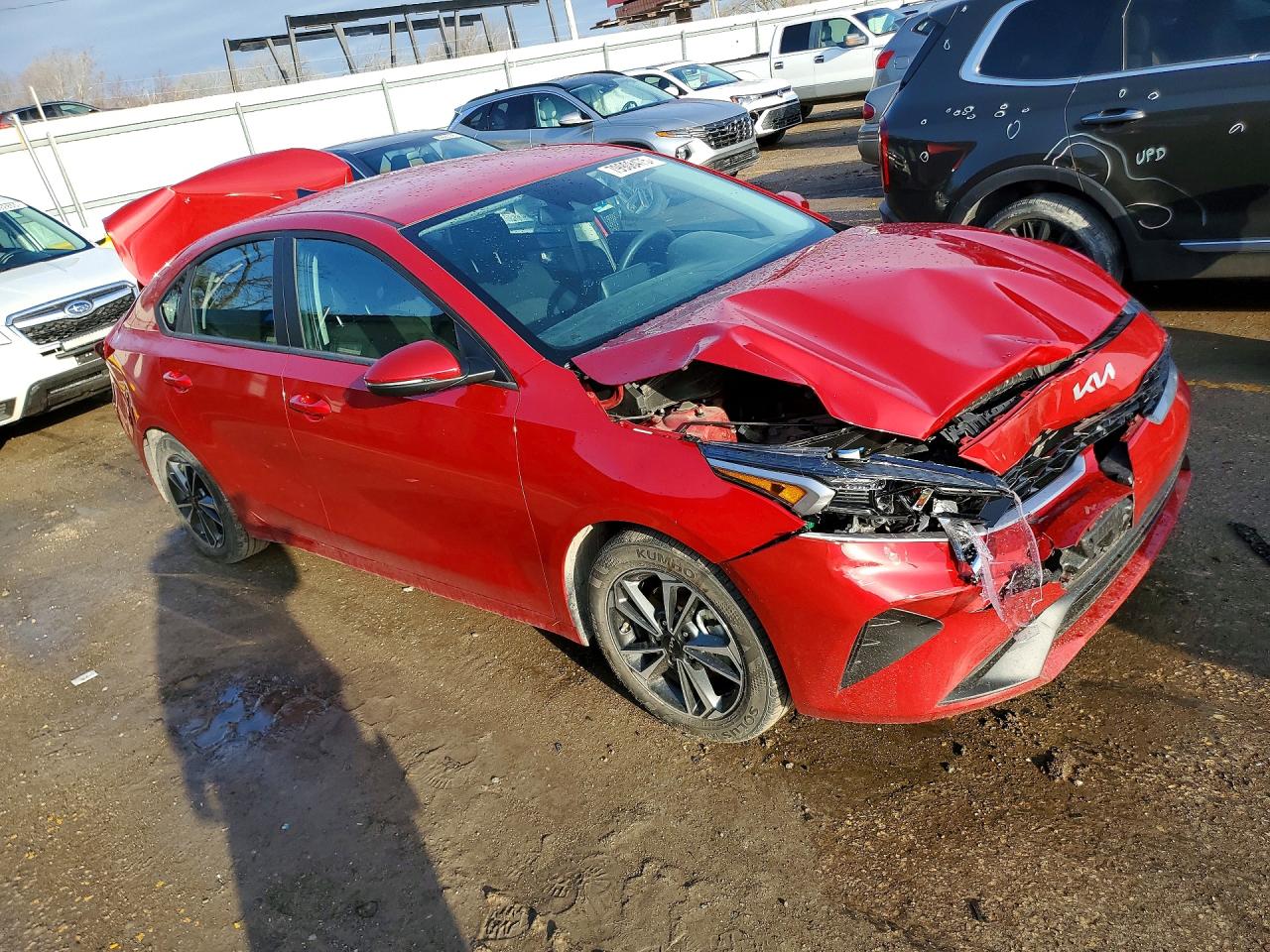 2023 KIA Forte VIN 3KPF24AD7PE657070 photo 4