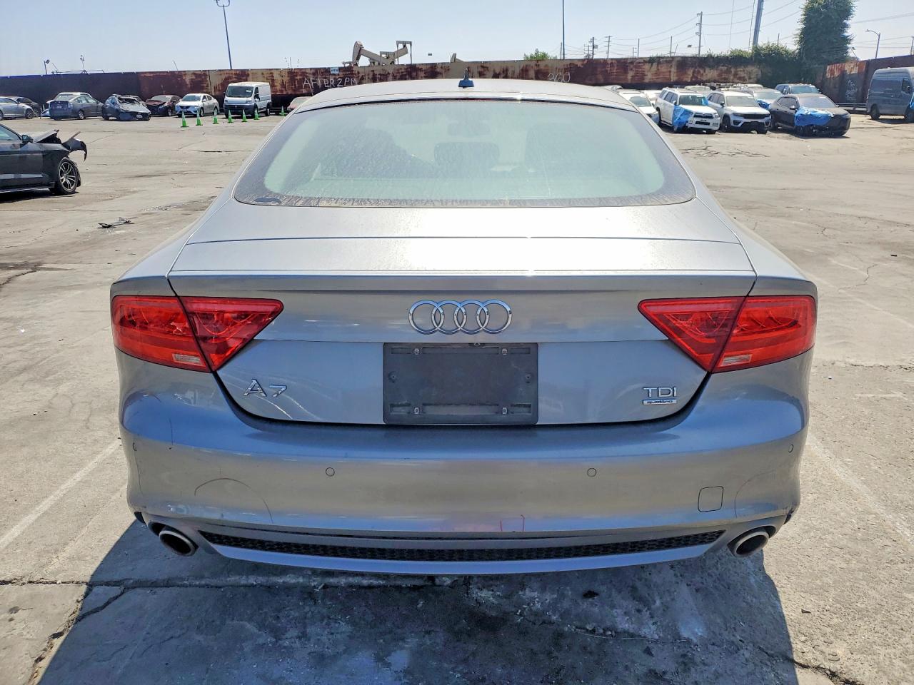 2014 Audi A7 VIN WAU2MAFCXEN108962 photo 6