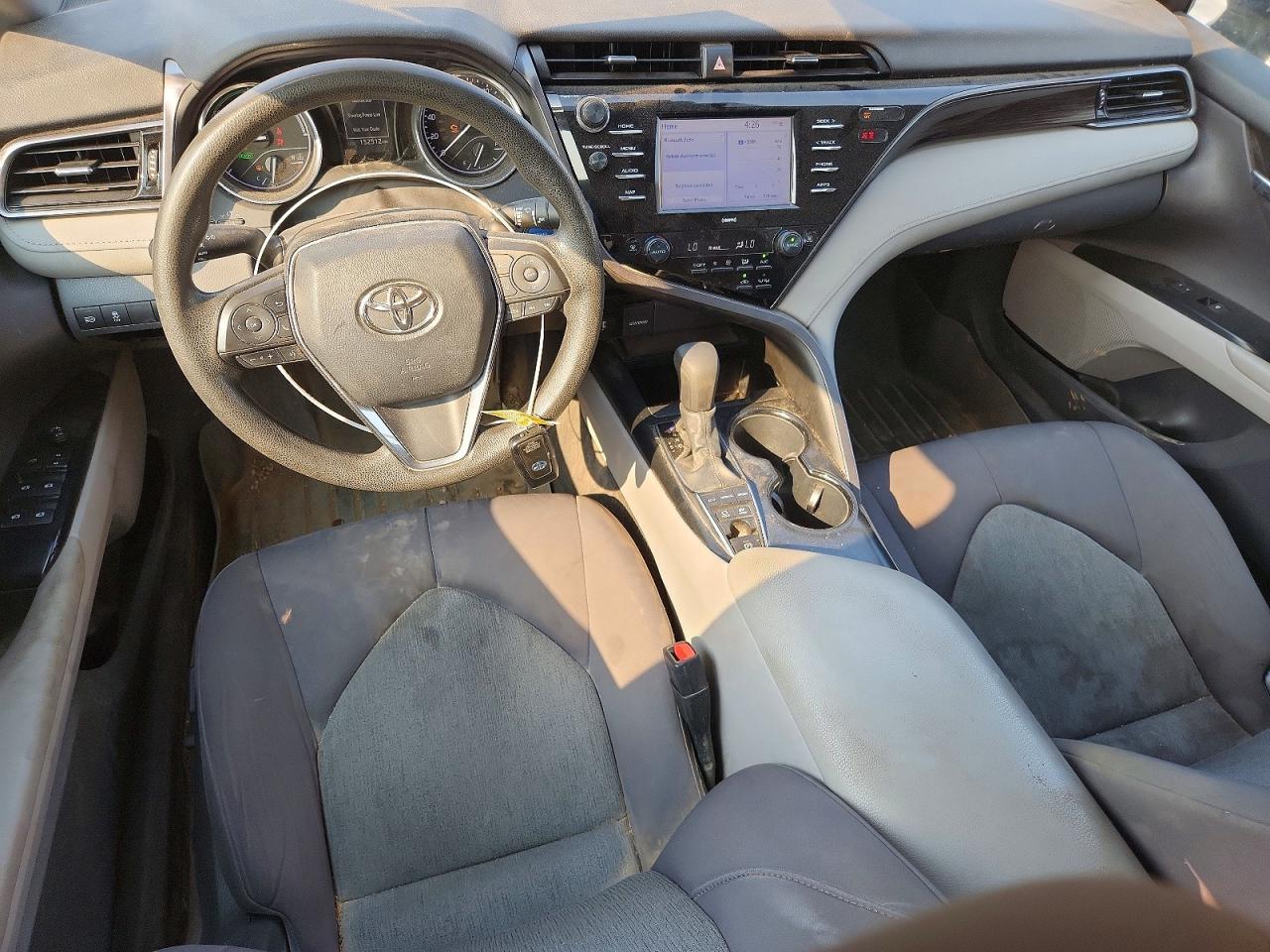 2020 Toyota Camry sola VIN 4T1C31AK4LU529051 photo 8