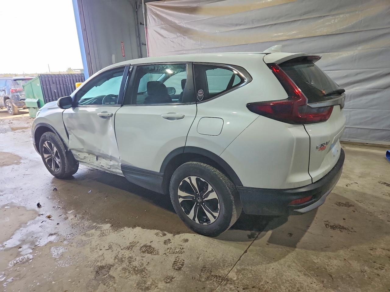 2021 Crv VIN 7FARW2H78ME027560 photo 2