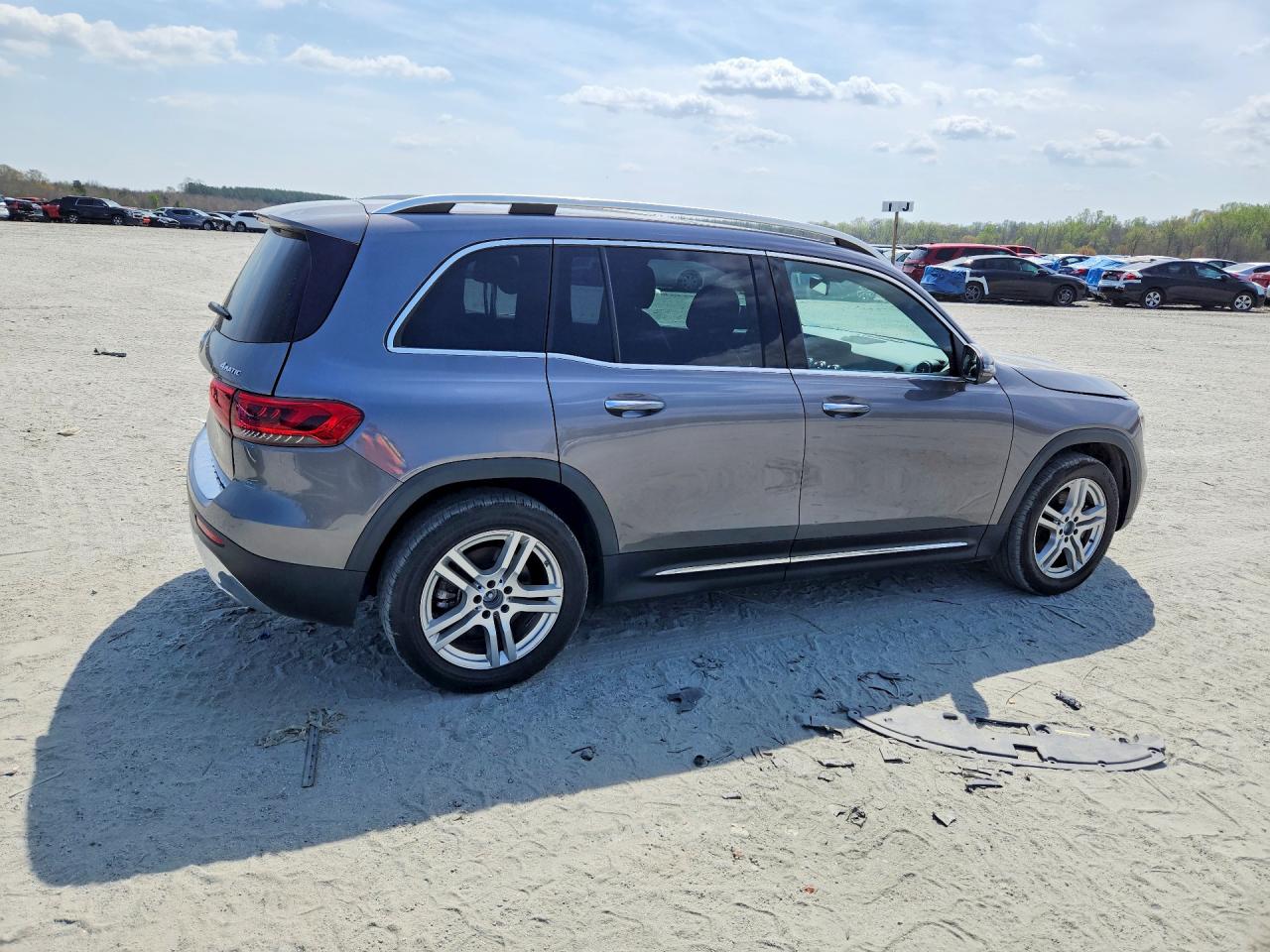 2020 Mercedes-Benz Glb-class VIN WDC4M4HB6LW006836 photo 3