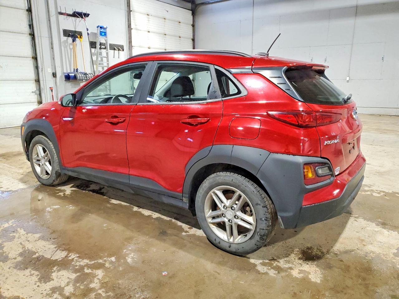 2019 Hyundai Kona VIN KM8K1CAA4KU206332 photo 2