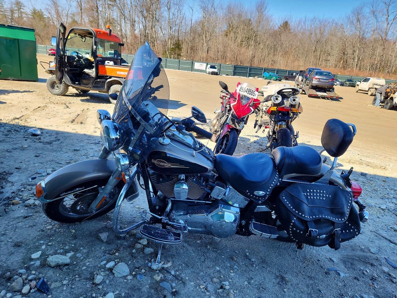 2005 HARLEY Fl VIN 1HD1BWB175Y017490 photo 3
