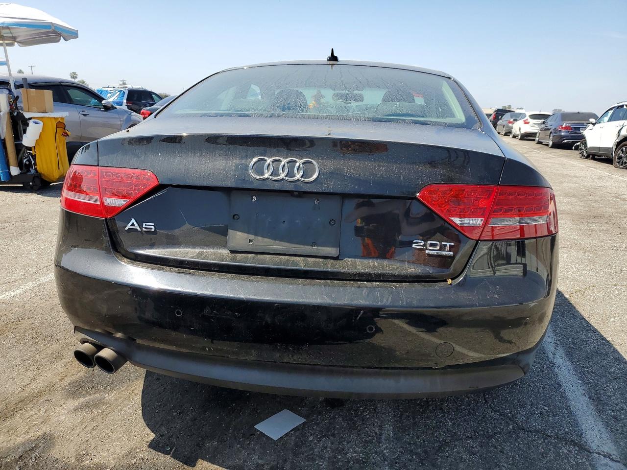 2012 Audi A5 VIN WAULFAFR0CA007517 photo 6