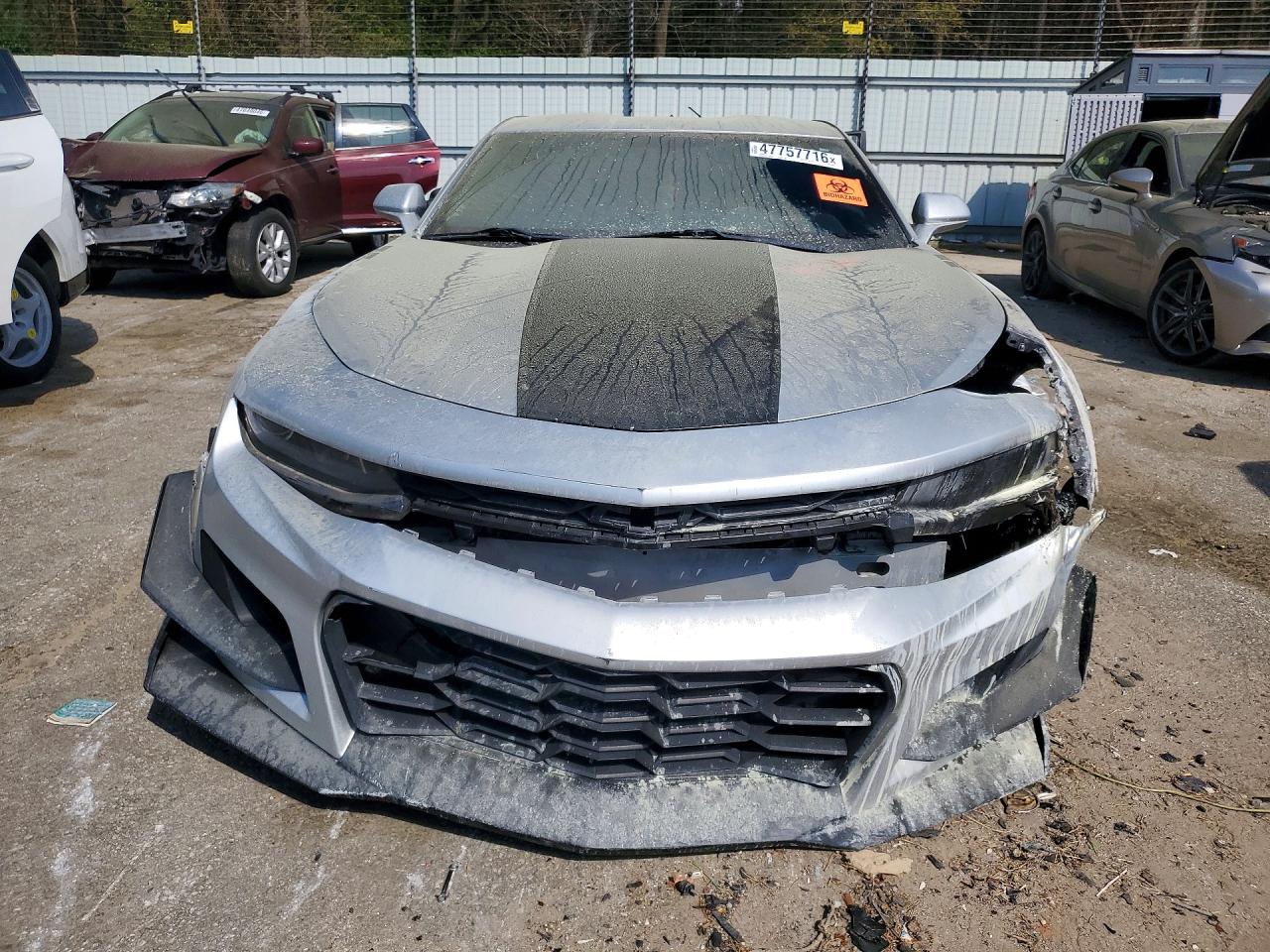 2017 CHEV Camaro VIN 1G1FB1RX2H0133809 photo 5