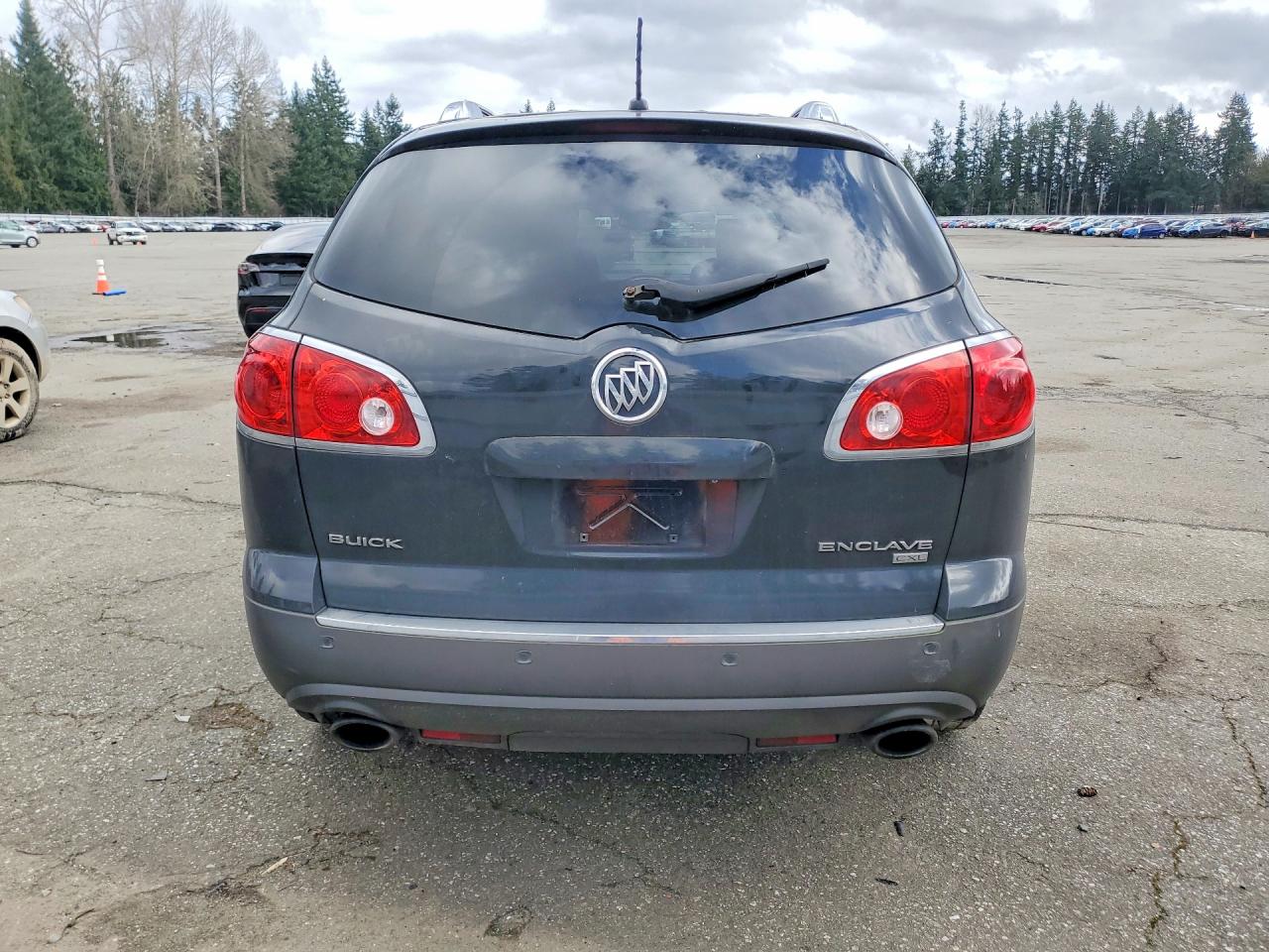 2011 Buick Enclave VIN 5GAKRBED7BJ357437 photo 6