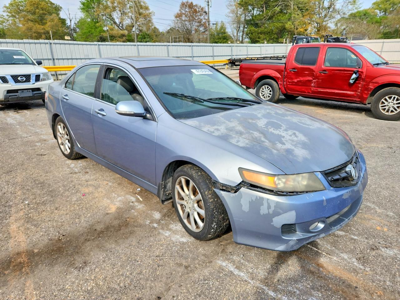 2008 Acura Tsx VIN JH4CL96938C018564 photo 4
