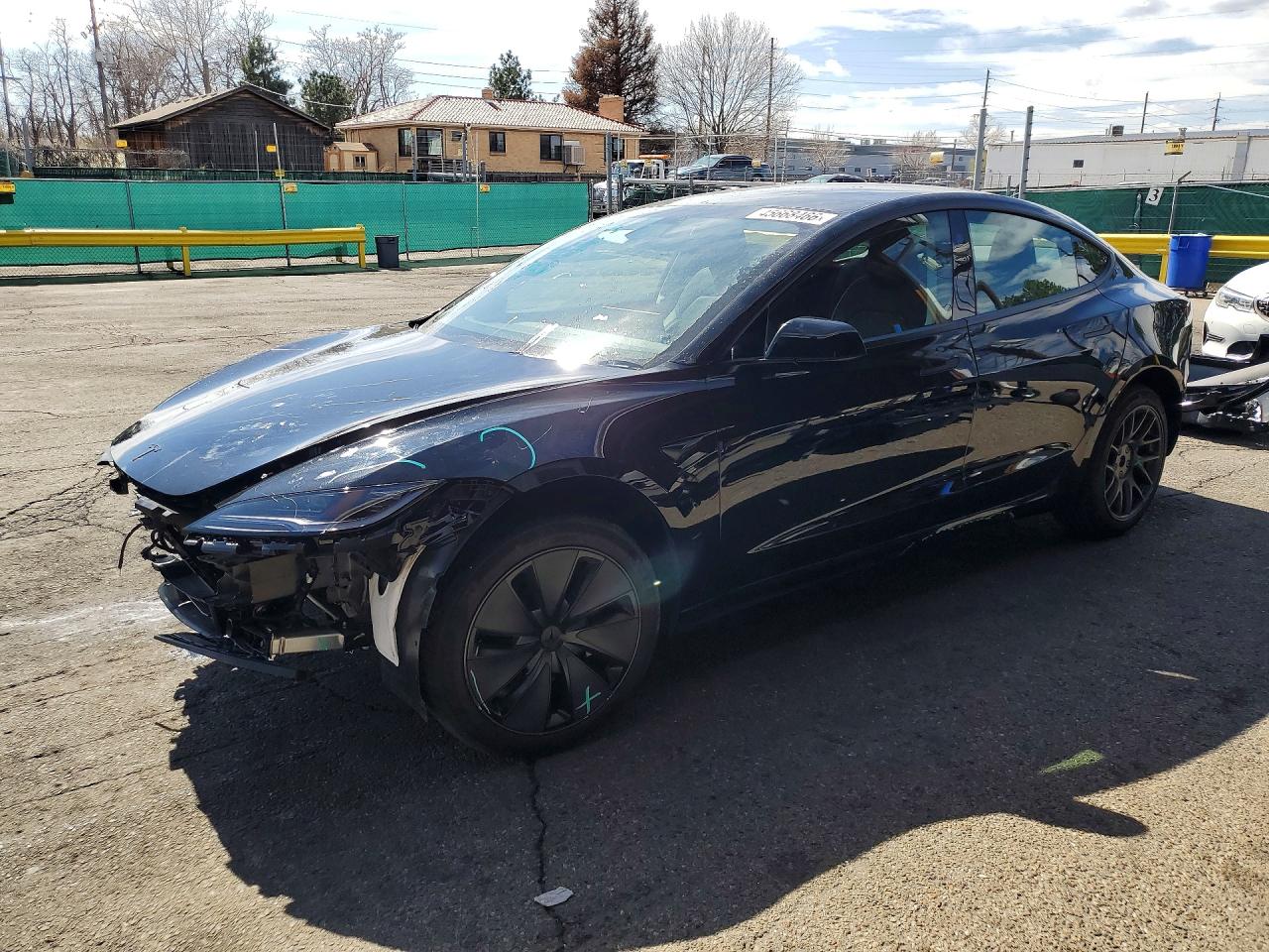 2026 TESLA Model 3 VIN 5YJ3E1EA5TF118265 photo 1