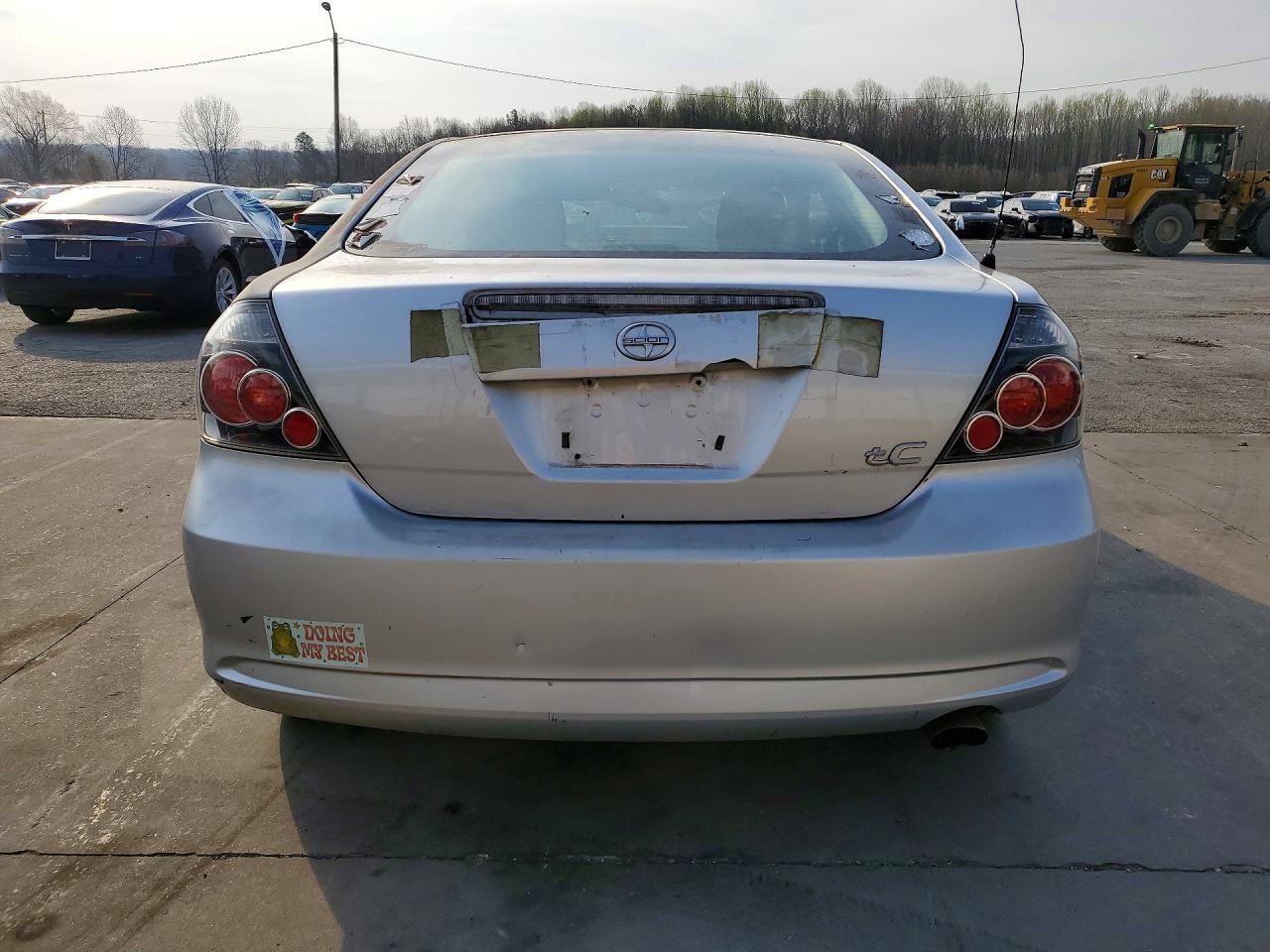 2008 Scion Tc VIN JTKDE167080267477 photo 6
