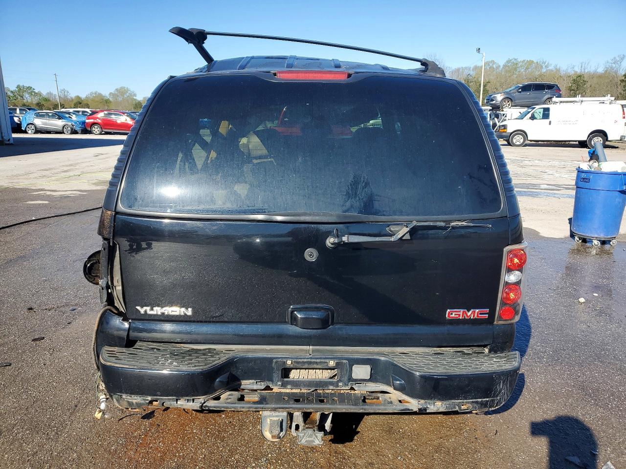 2003 GMC Yukon VIN 1GKEK63U93J289318 photo 6