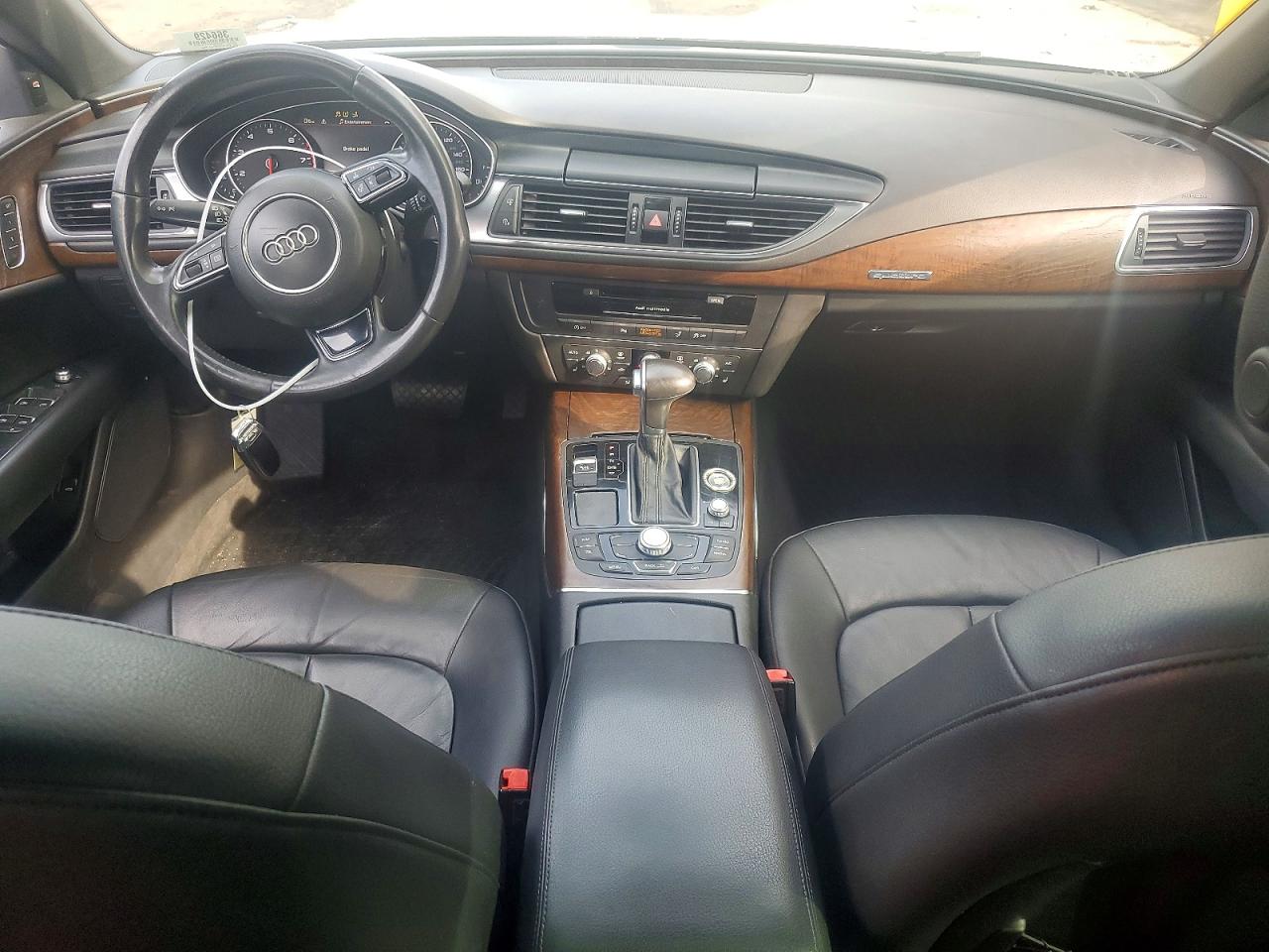 2014 AUDI A7 VIN WAUWGAFC8EN098425 photo 8