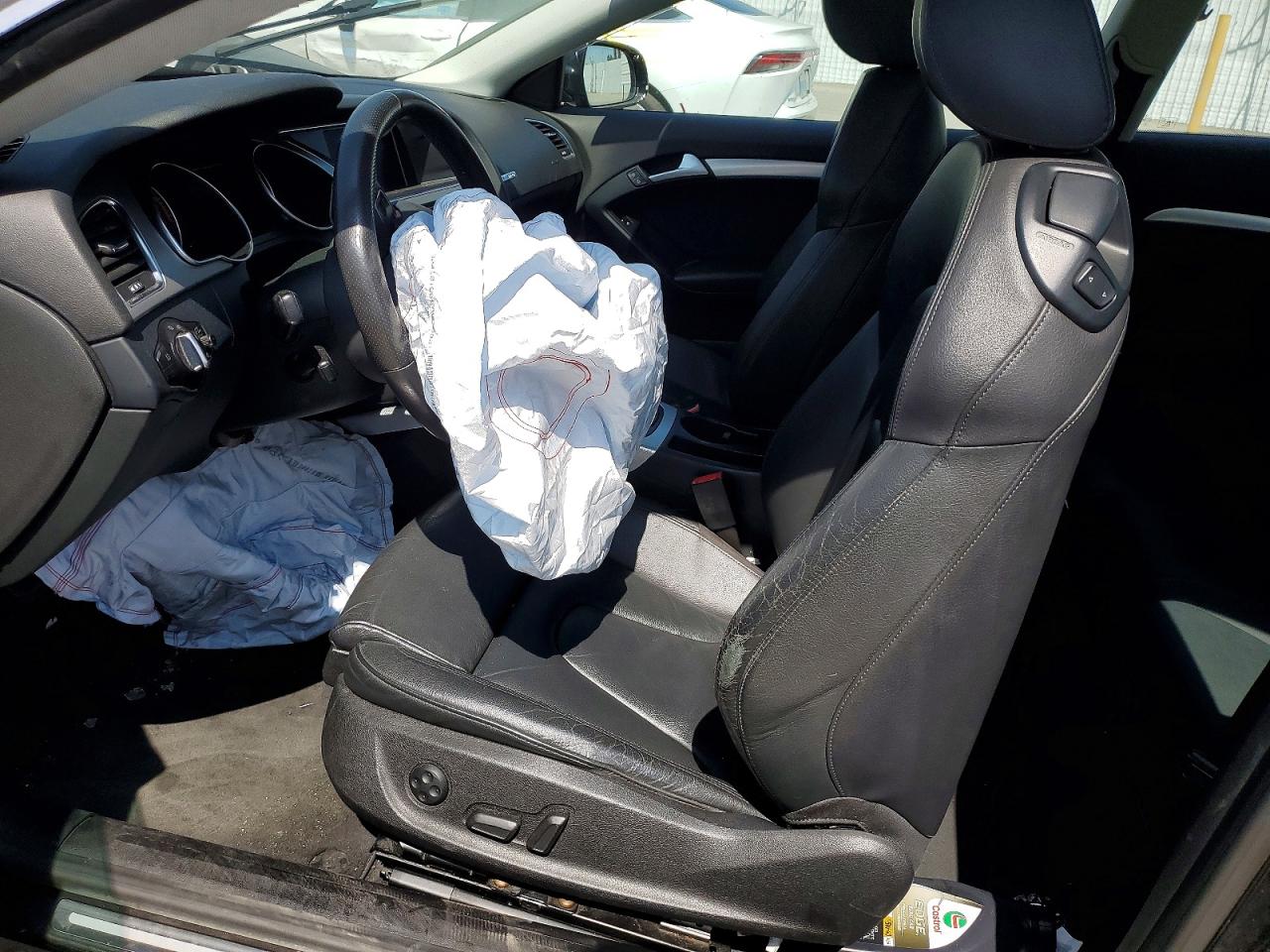 2012 Audi A5 VIN WAULFAFR0CA007517 photo 7