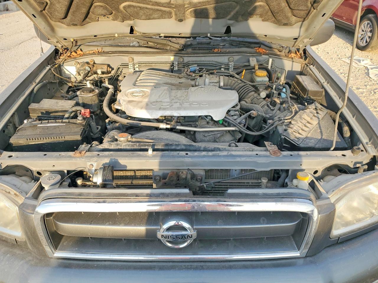 2004 Nissan Pathfinder VIN JN8DR09Y64W919363 photo 12