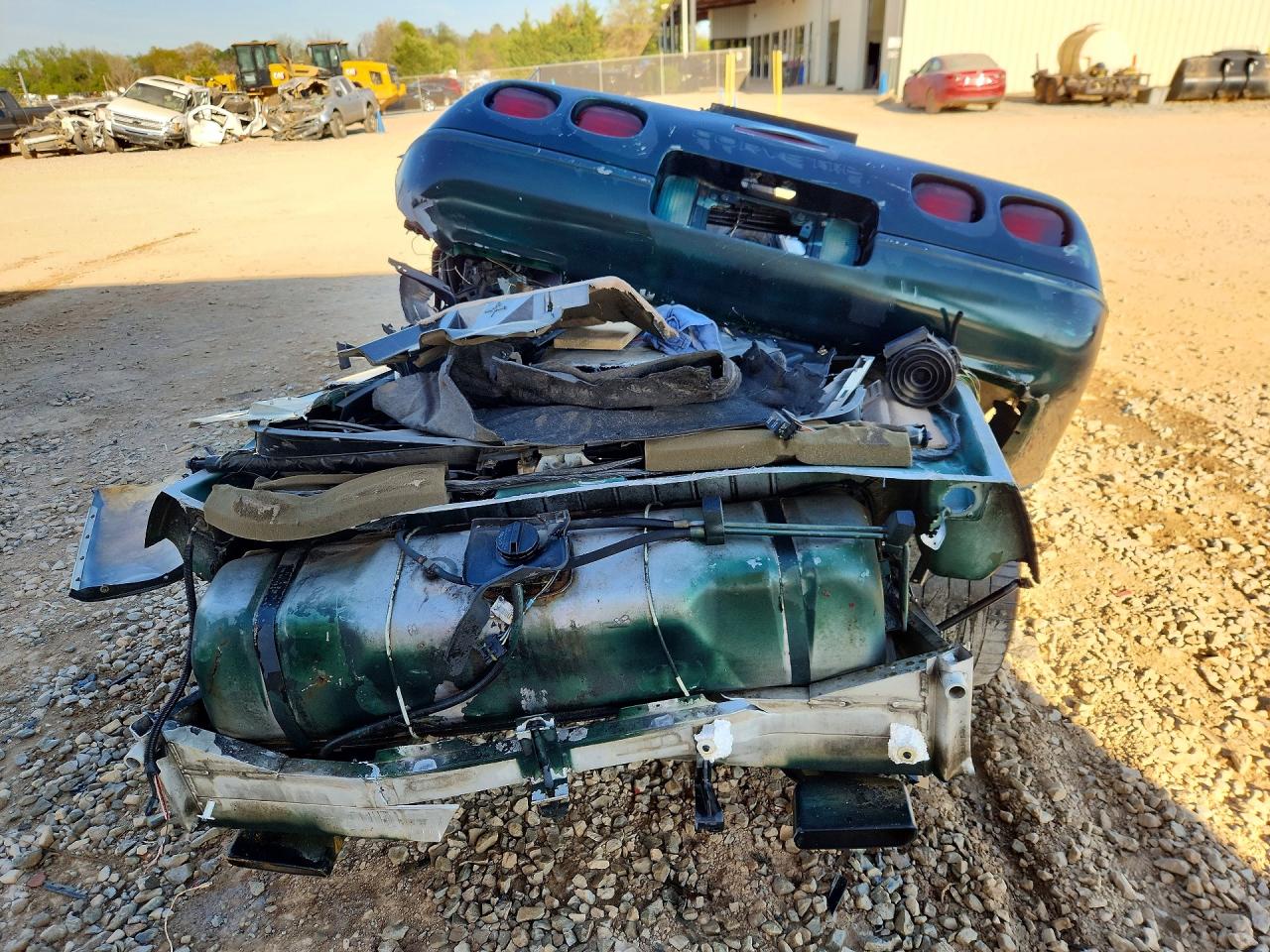 1995 Chevrolet Corvette VIN 1G1YY22P4S5120108 photo 6