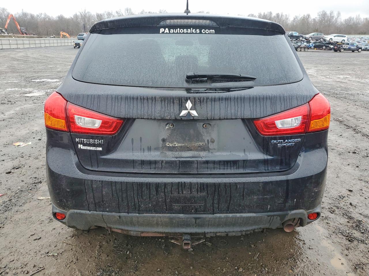 2013 Mitsubishi Outlander VIN 4A4AR3AU3DE006261 photo 6