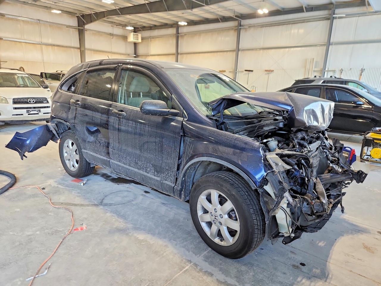 2009 Honda Crv VIN JHLRE48559C011638 photo 4
