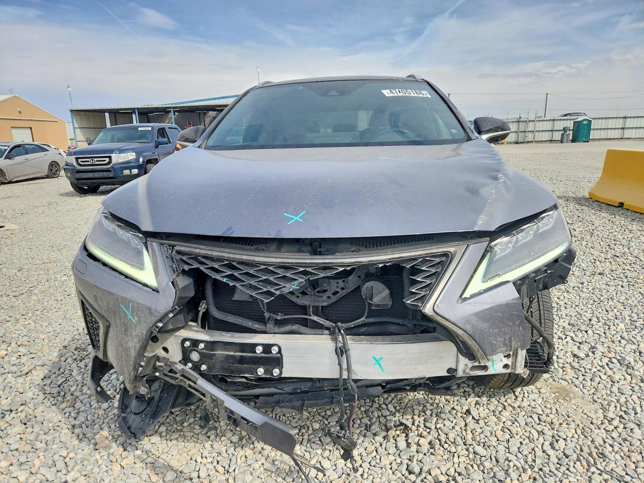 2022 Lexus Rx450 VIN 2T2YGMDA8NC082934 photo 5
