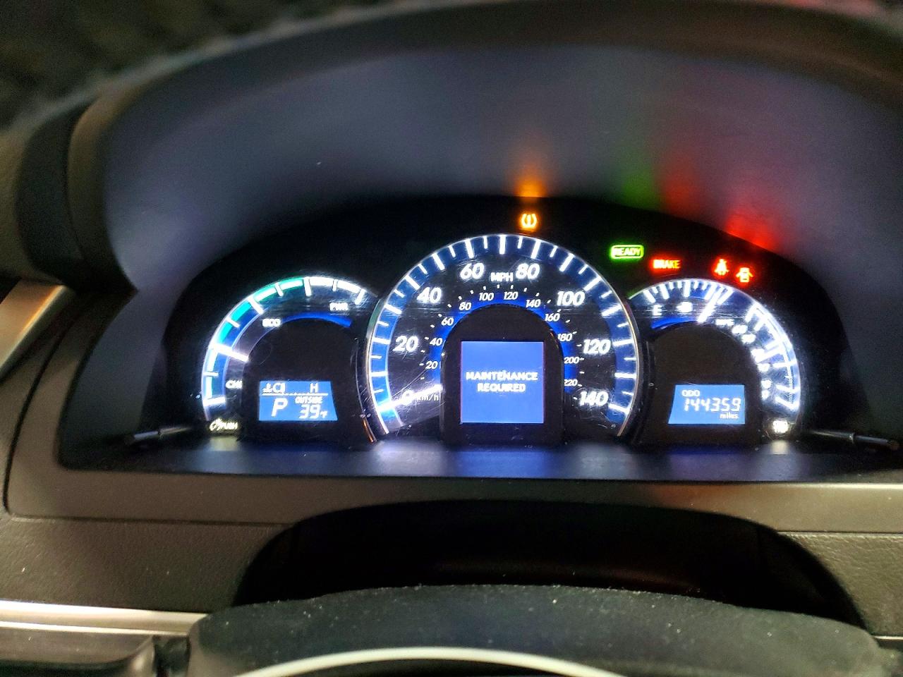 2012 TOYOTA Camry sola VIN 4T1BD1FK2CU057708 photo 9