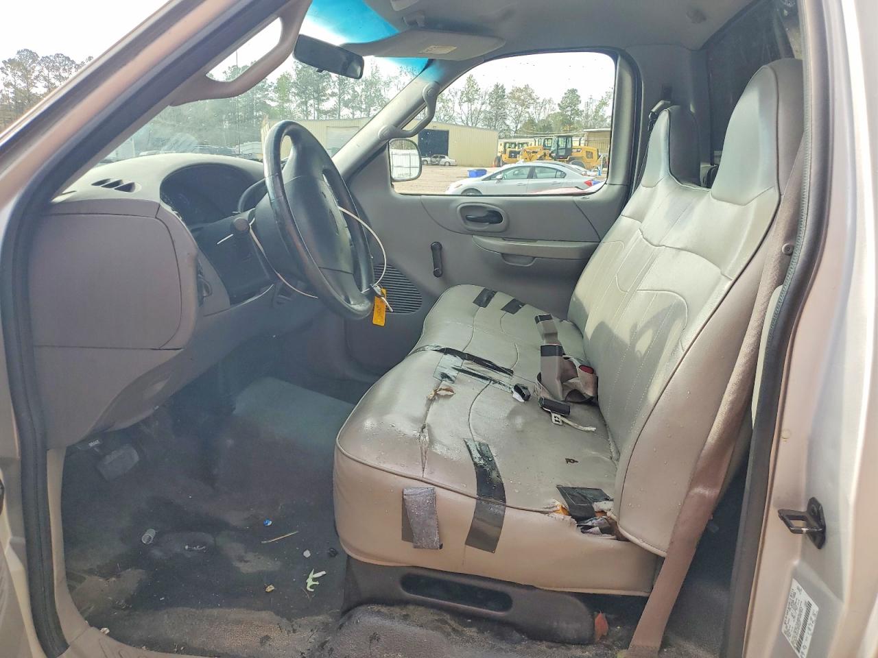 2000 Ford F150 VIN 1FTZF1725YNB56827 photo 7
