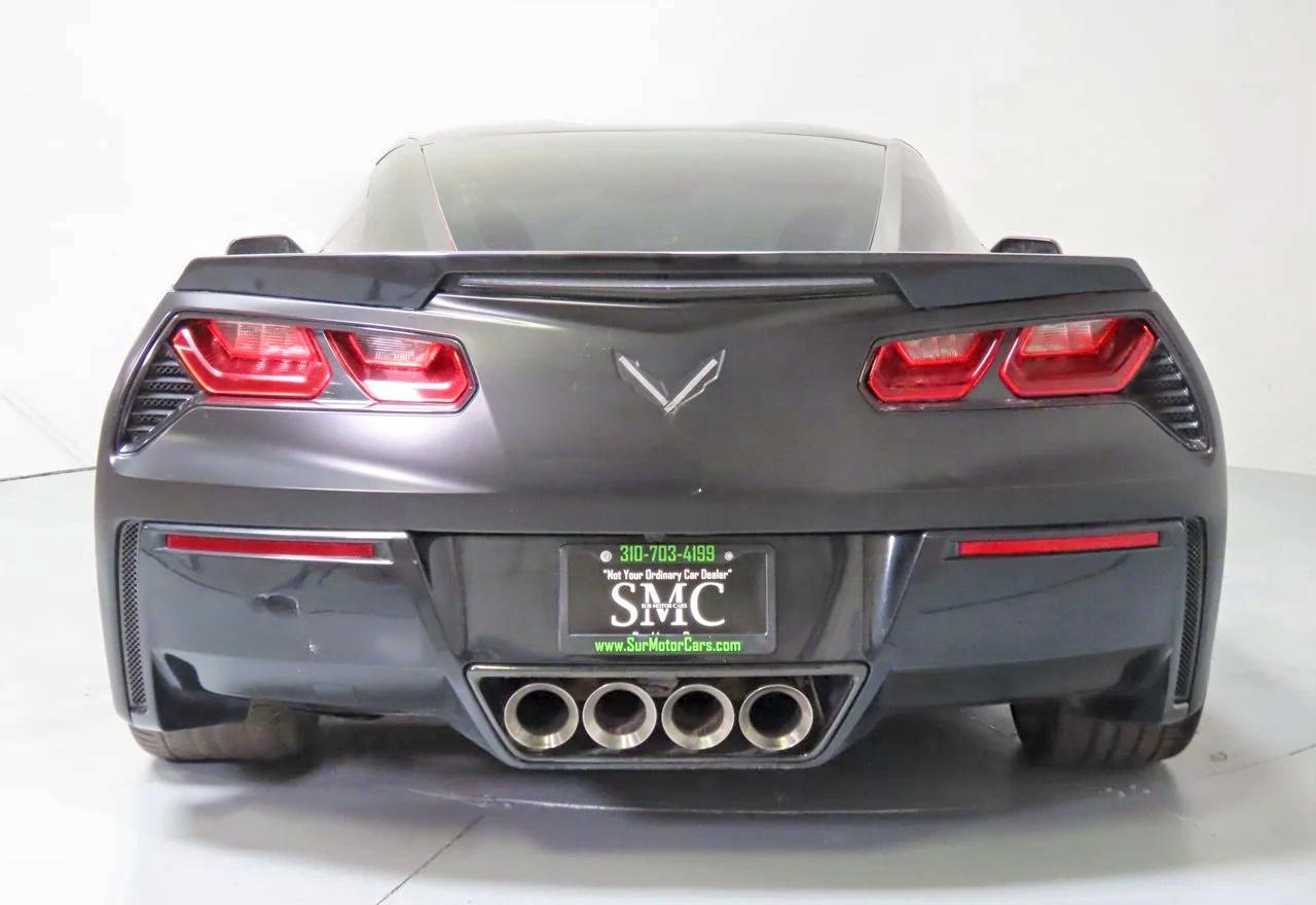 2014 Chevrolet Corvette VIN 1G1YG2D75E5132806 photo 6