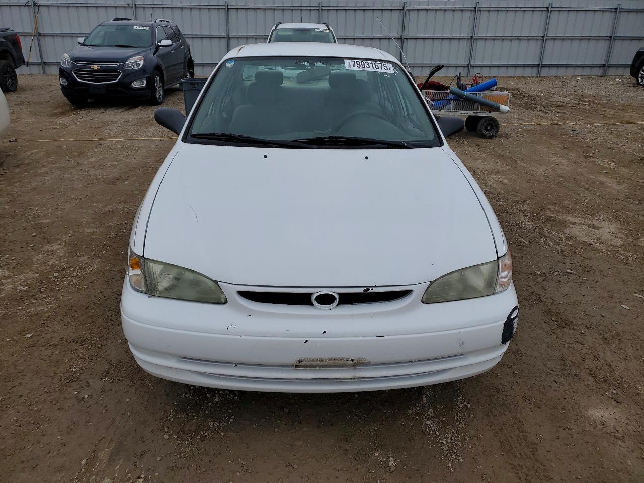 1999 Toyota Corolla VIN 1NXBR12E7XZ195347 photo 5