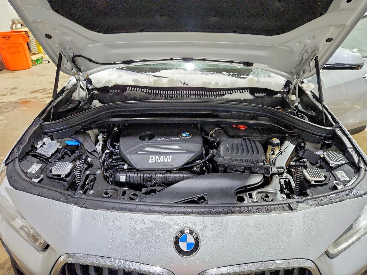 2018 BMW X2 VIN WBXYJ5C31JEF77178 photo 11