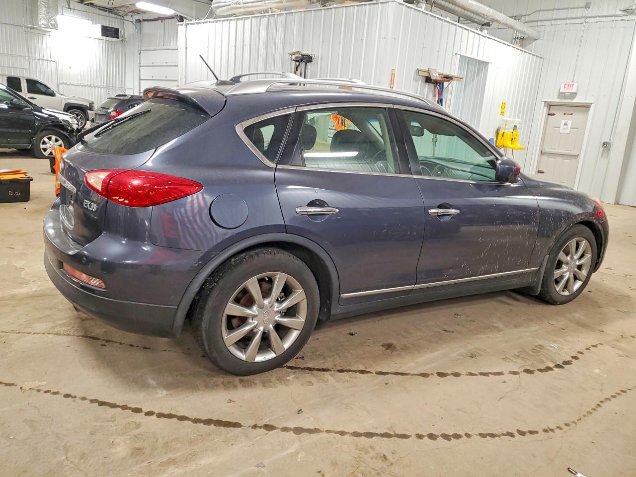 2010 Infiniti Ex35 VIN JN1AJ0HR3AM757248 photo 3