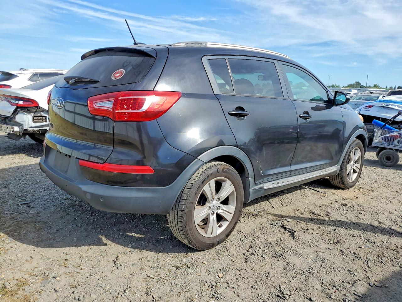 2012 Sportage VIN KNDPB3A20C7230451 photo 3