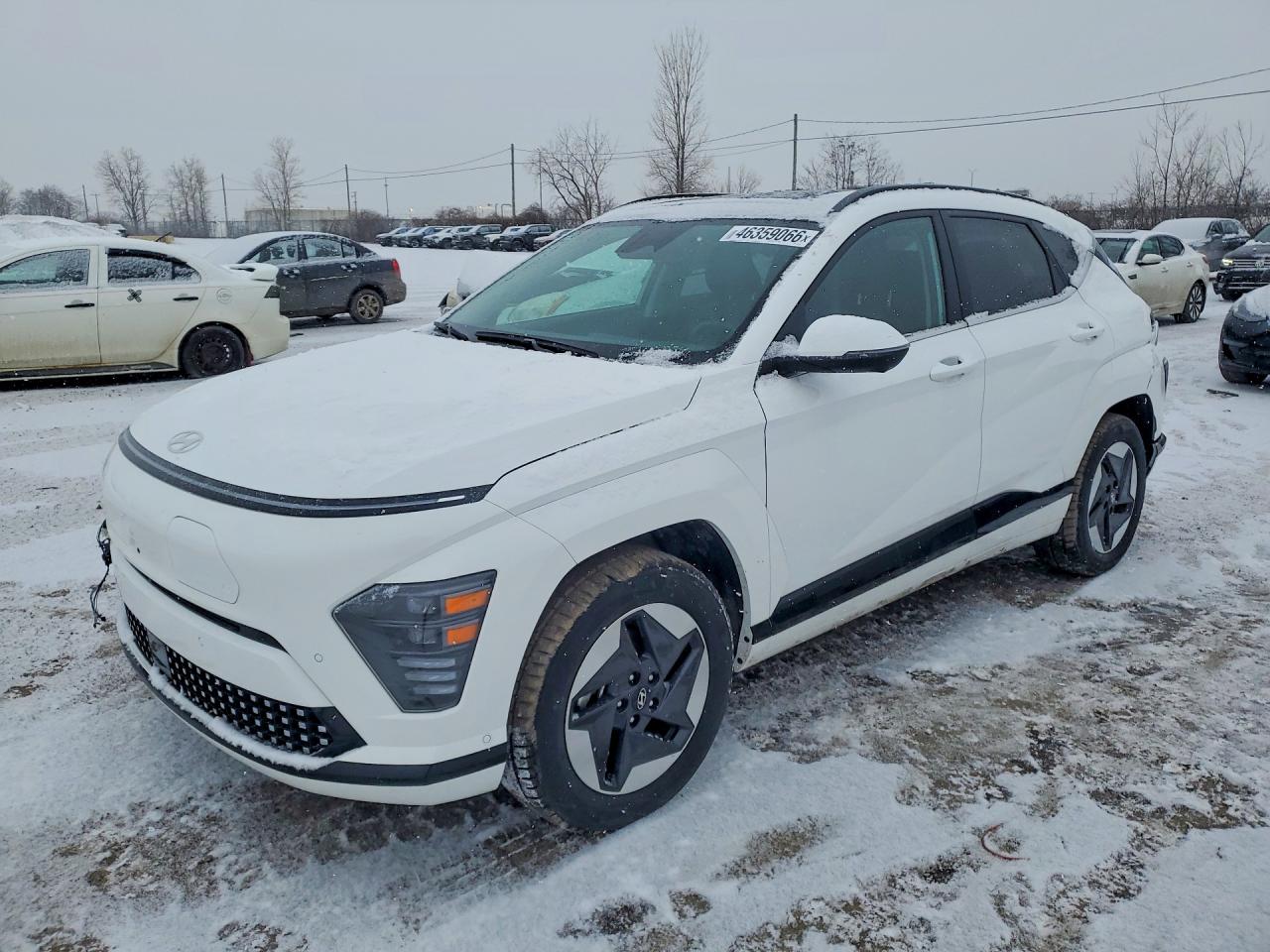 2025 Hyundai Kona Electric Limited VIN KM8HE3A69SU032395 photo 1