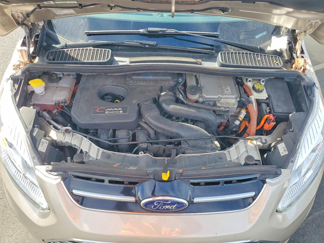 2017 Ford Cmax VIN 1FADP5FU8HL113375 photo 11
