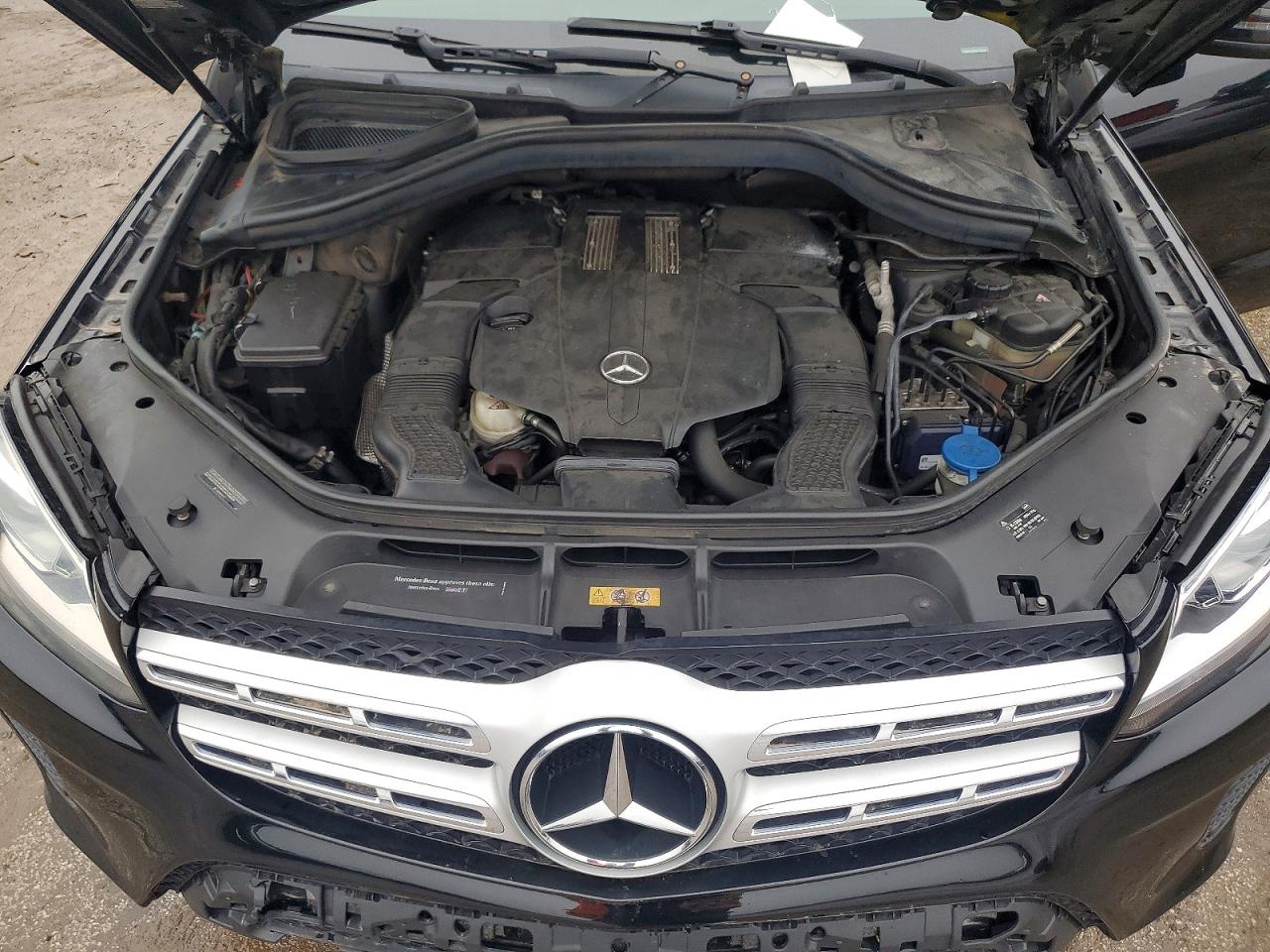 2017 Mercedes-Benz Gls-class VIN 4JGDF6EE8HA770679 photo 12