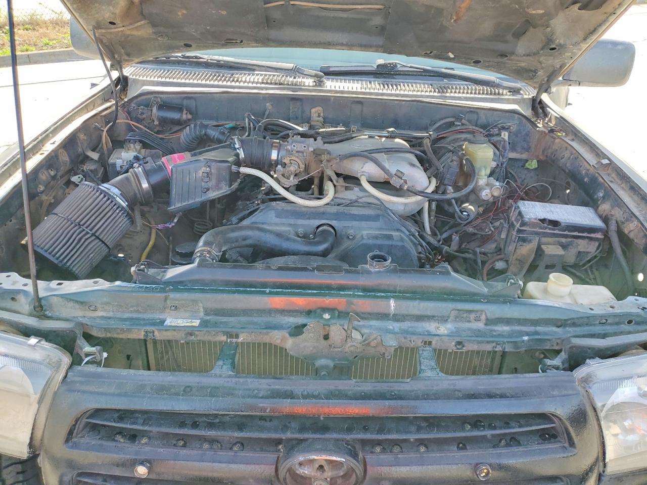 2000 TOYT 4runner VIN JT3HN86R5Y0315417 photo 12
