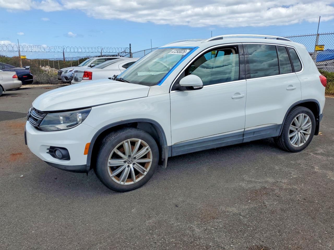 2014 Volkswagen Tiguan VIN WVGAV3AX0EW600150 photo 1