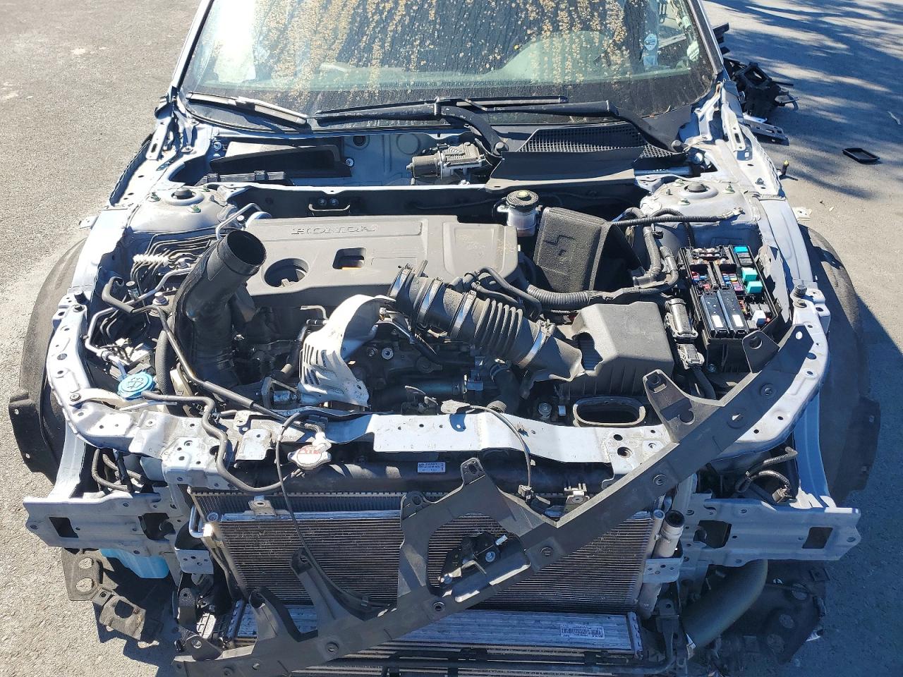 2022 Honda Accord VIN 1HGCV2F37NA011558 photo 11