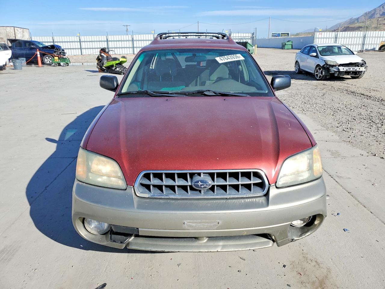 2003 Subaru LEGACY VIN 4S3BH675037617934 photo 5