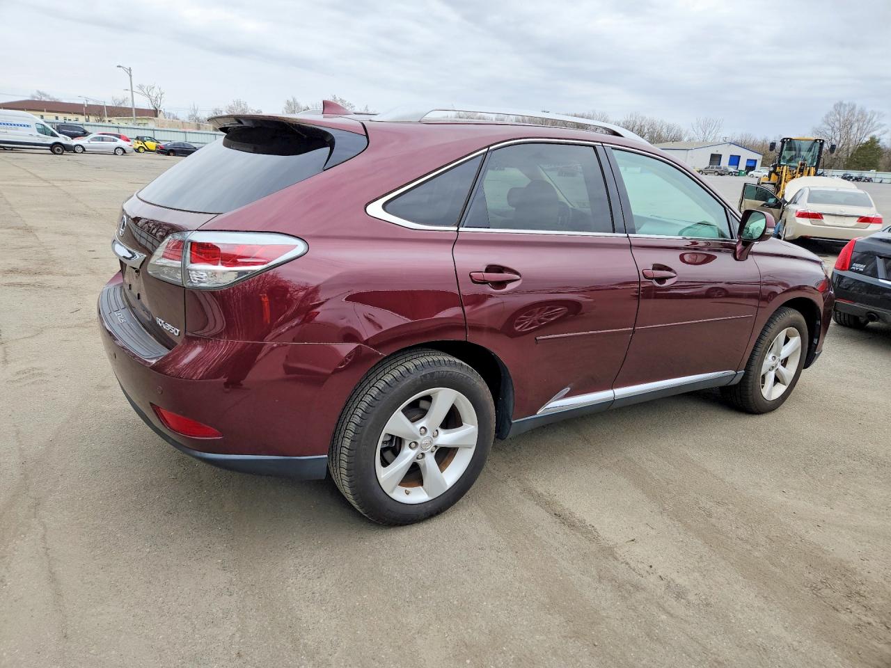 2015 Lexus Rx350 VIN 2T2BK1BA9FC302086 photo 3
