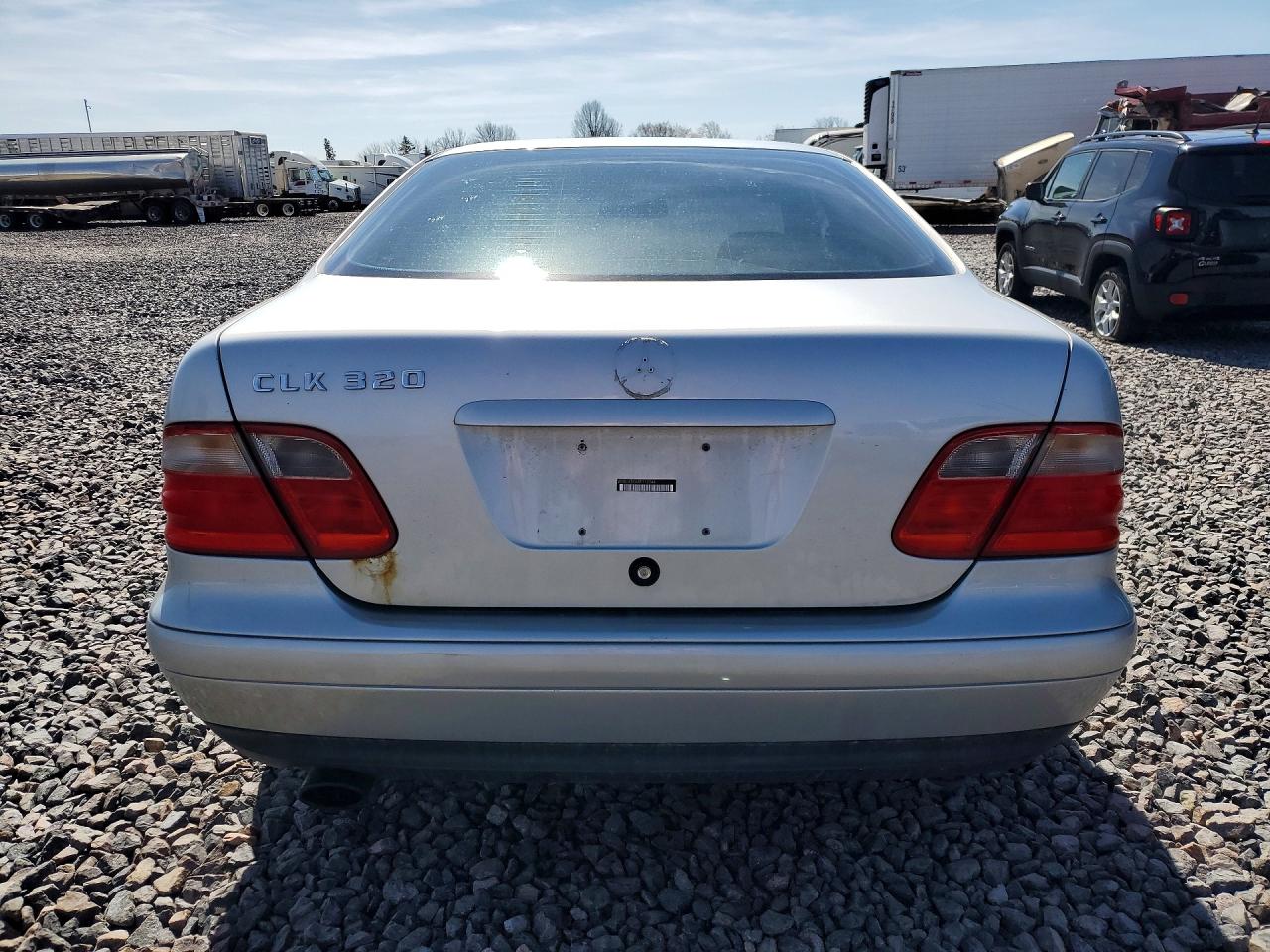 1999 Mercedes Clk-class VIN WDBLJ65G4XF112244 photo 6
