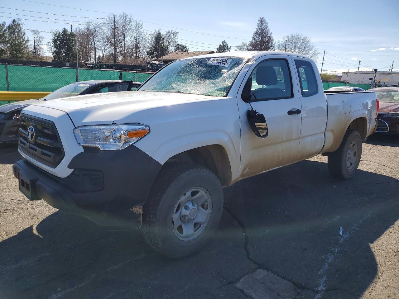 2016 Toyota Tacoma sr VIN 5TFSX5EN0GX043907 photo 1