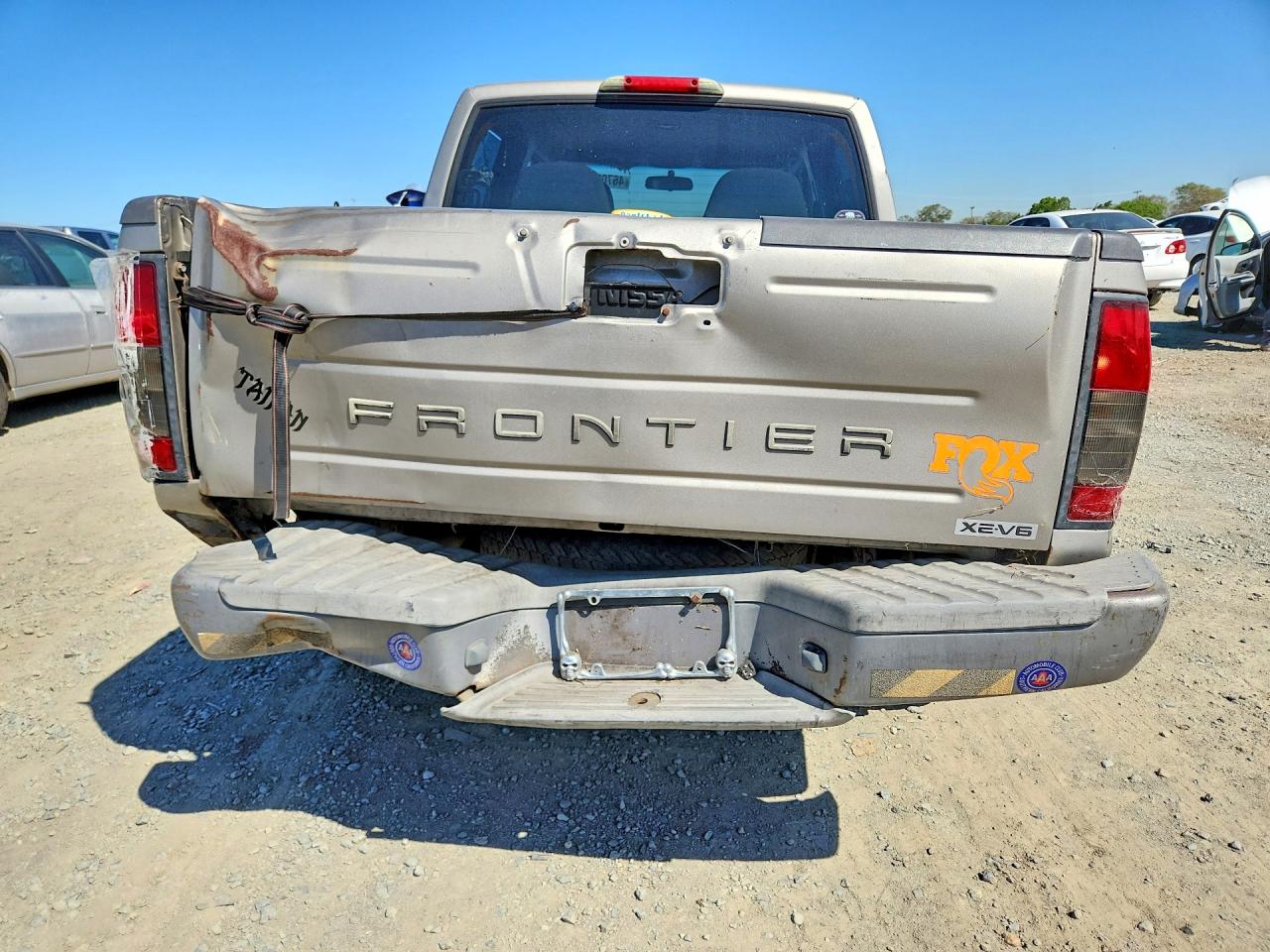2004 Nissan Frontier VIN 1N6ED27T94C403076 photo 6