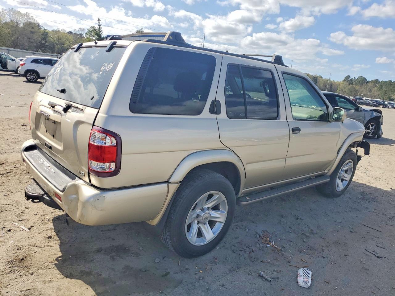 2003 Nissan Pathfinder VIN JN8DR09Y03W809245 photo 3