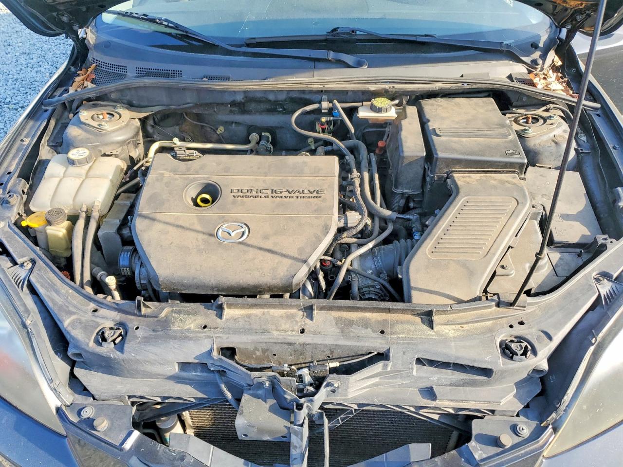 2009 MAZD 3 VIN JM1BK343391189159 photo 11