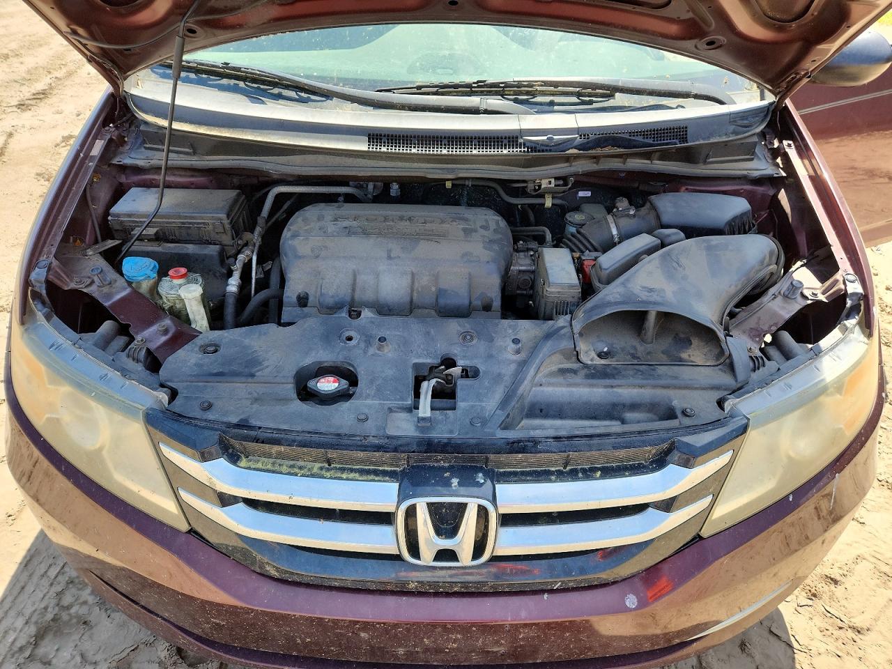 2014 Honda Odyssey l VIN 5FNRL5H2XEB086024 photo 12
