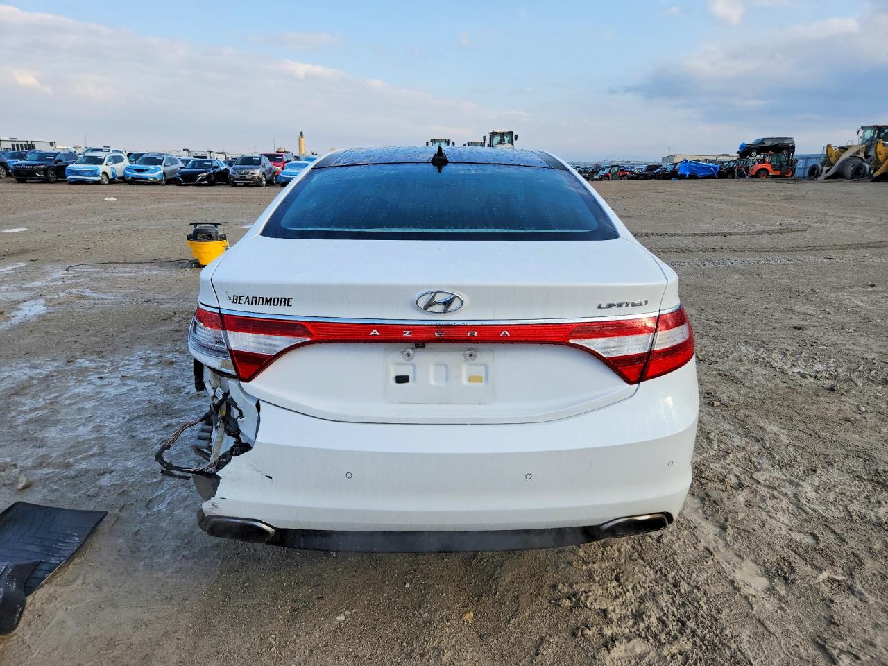 2017 Hyundai Azera VIN KMHFH4JG9HA581019 photo 6