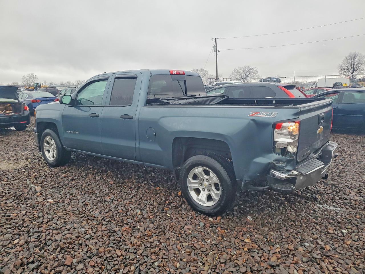 2014 Chevrolet All models VIN 1GCVKREH1EZ340604 photo 2